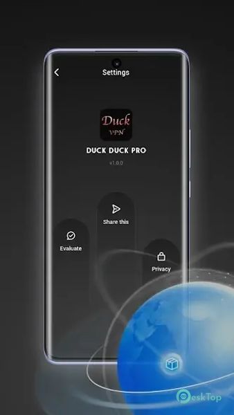 Duck Duck Pro - Fast VPN 1.0.0 APK MOD フル無料ダウンロード