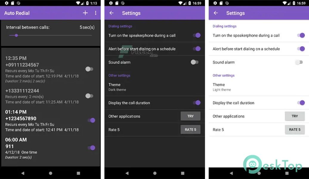 Auto Redial 6.47 APK MOD Tam Ücretsiz İndir