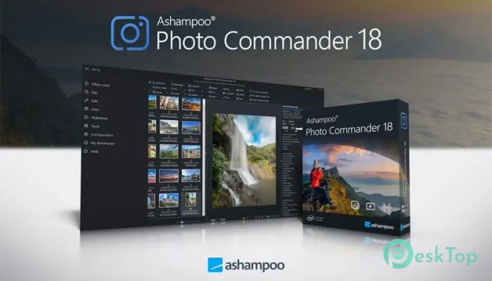 Ashampoo Photo Commander 18.0.2 Tam Sürüm Aktif Edilmiş Ücretsiz İndir