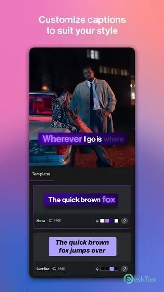 Captions Lite 4.5.0 APK MOD Unlocked (Full) Free Download