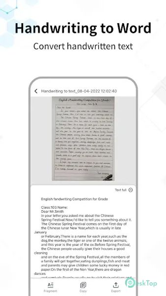 Télécharger Text Extractor:image to text 1.5.9 APK MOD Gratuitement et Complet