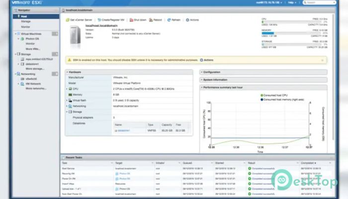  تحميل برنامج VMware ESXi 8.0.1 برابط مباشر
