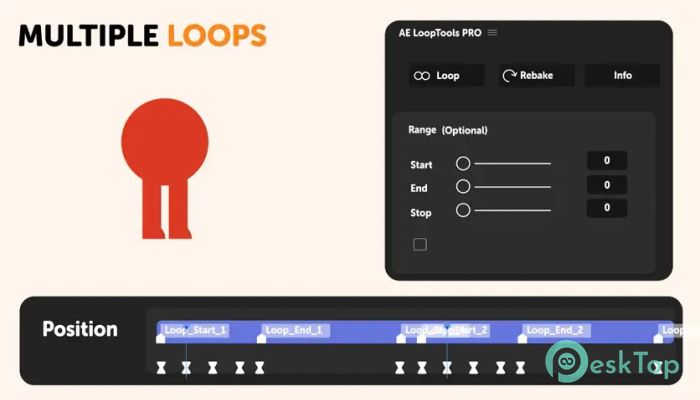 Aescripts - Loop Tools Pro 1.0 Tam Sürüm Aktif Edilmiş Ücretsiz İndir