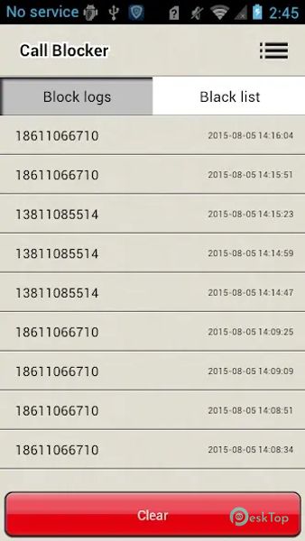 Call Blocker 1.2.82 APK MOD Tam Ücretsiz İndir