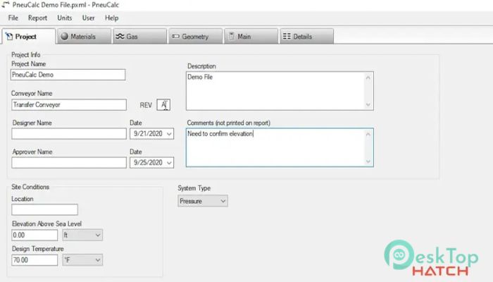 Download PneuCalc  8.0.3 Free Full Activated