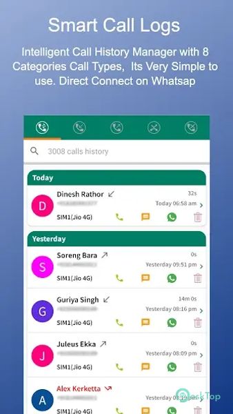 Call Analysis - Call Backup 1.2.2 APK MOD تحميل مجاني كامل