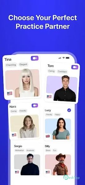 Learn Languages - Lucida AI 2.5.7 APK MOD Tam Ücretsiz İndir