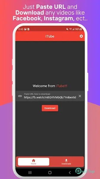 iTube: Video Downloader 6.1.5 APK MOD 完整免费下载
