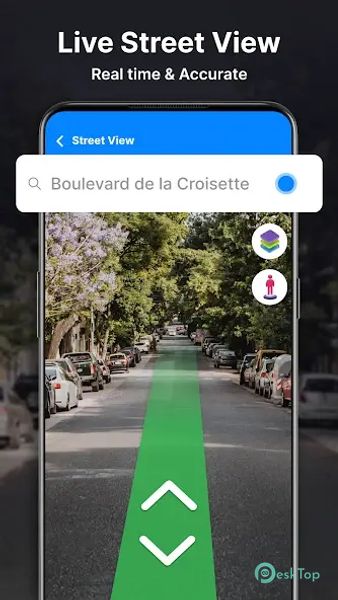 GPS Navigation Map Route Find 1.37 APK MOD フル無料ダウンロード