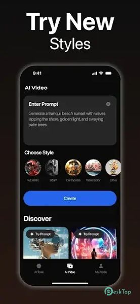 AI Video - AI Video Generator 2.2.1 APK MOD フル無料ダウンロード