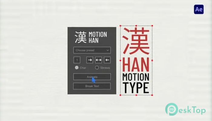 Télécharger Videohive Han Motion Type 1.0 33058406 Gratuitement Activé Complètement