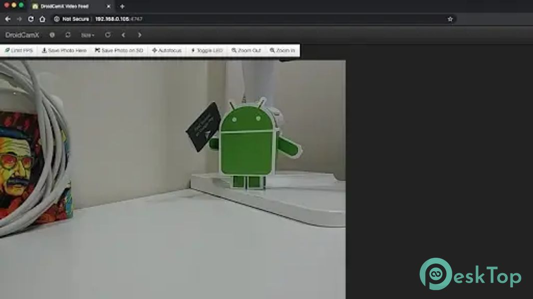 DroidCamX - HD Webcam for PC  APK MOD フル無料ダウンロード