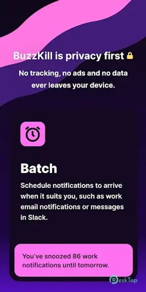 BuzzKill - Notification Focus 29.0.1 APK MOD Unlocked (Full) Free Download