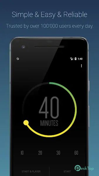 Sleep Timer (Turn music off) 25.11 APK MOD Полная бесплатная загрузка