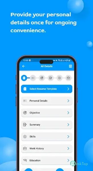 Resume Builder Using AI 1.3.0 APK MOD تحميل مجاني كامل