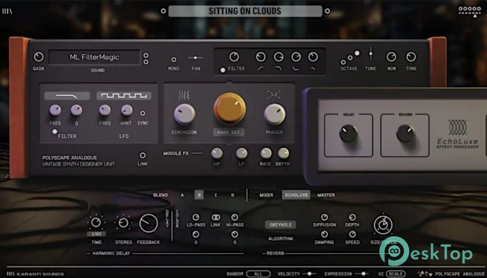 تحميل برنامج Karanyi Sounds Polyscape Analogue 1.0 برابط مباشر