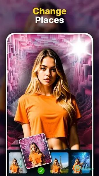 Gen AI Photo Editor Pro 1.0.92 APK MOD Полная бесплатная загрузка