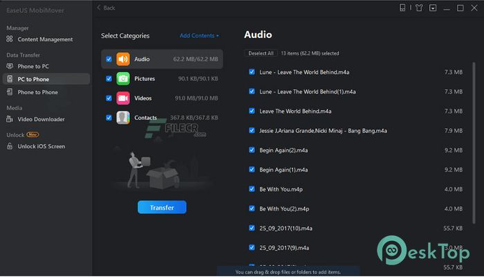 Download EaseUS MobiMover Pro 5.6.2.15118 Free Full Activated