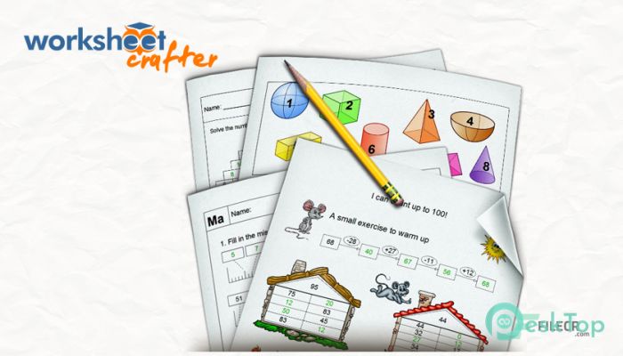 Download Worksheet Crafter Premium 2023.1.5.163 + Content Free Full Activated