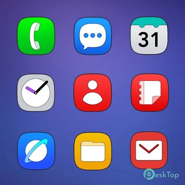 One UI HD - Icon Pack 20.7 APK MOD Unlocked (Full) Free Download