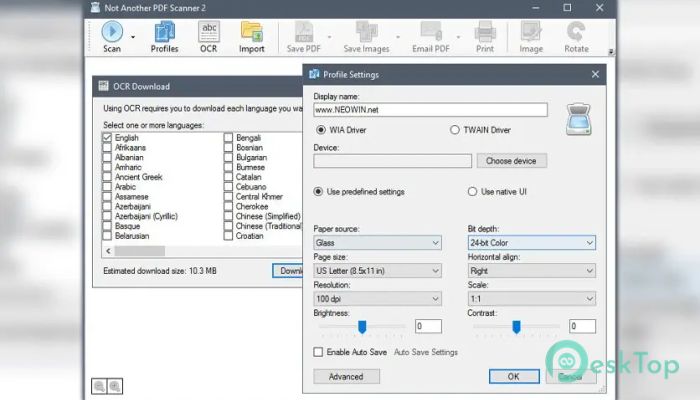  تحميل برنامج NAPS2 - Not Another PDF Scanner 7.1.0 برابط مباشر