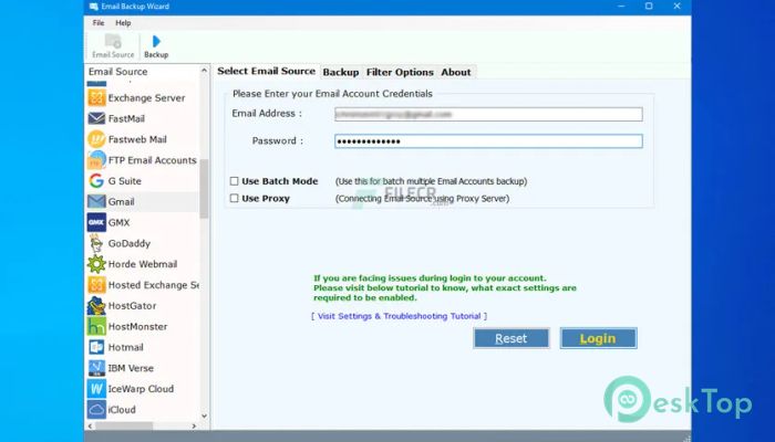  تحميل برنامج RecoveryTools Email Backup Wizard  14.0 برابط مباشر