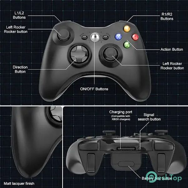 Controller Xbox 360 Guide 3 APK MOD Descarga gratuita completa