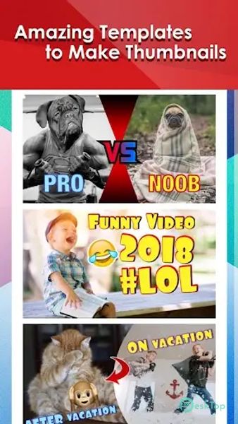 Thumbnail Maker - Channel Art1 2.2.6 APK MOD تحميل مجاني كامل