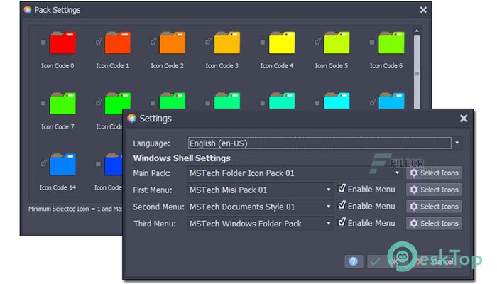  تحميل برنامج MSTech Folder Icon Pro 5.0.0.0 برابط مباشر