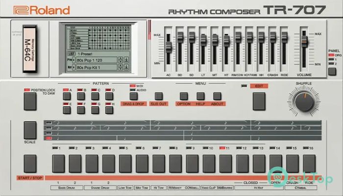 Download Roland Cloud TR-707 v1.0.1 Free Full Activated