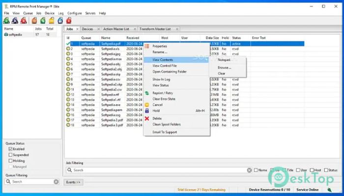 下载 RPM Remote Print Manager 6.2.0.581 免费完整激活版