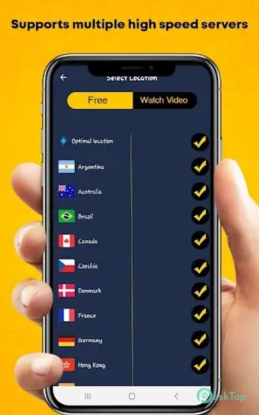 Ghost Paid VPN - Safe VPN 1.8 APK MOD Tam Ücretsiz İndir