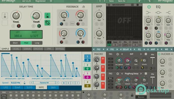 Download HY-Plugins HY-Delay4 1.2.2 Free Full Activated