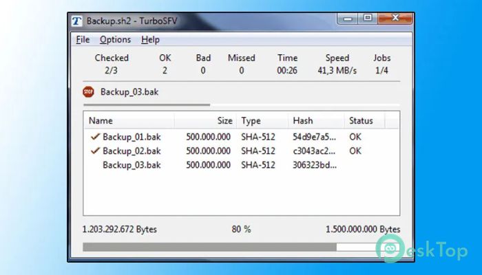 تحميل برنامج TurboSFV 9.52 برابط مباشر