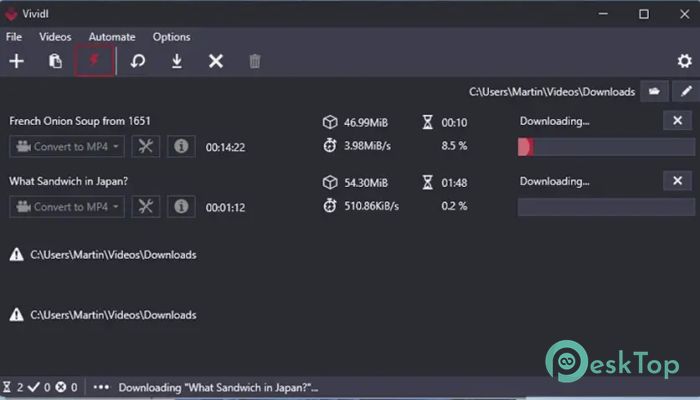 Vividl - Video Downloader  0.10.0 Tam Sürüm Aktif Edilmiş Ücretsiz İndir
