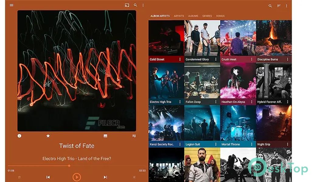 GoneMAD Music Player v3.3.16 APK MOD Unlocked (Full) Free Download