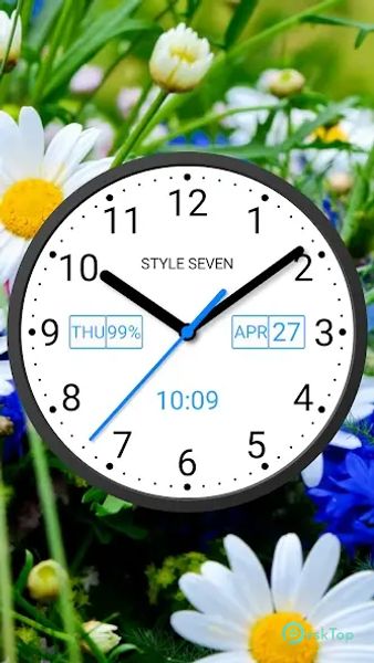 Light Analog Clock-7 v6.6 APK MOD Descarga gratuita completa