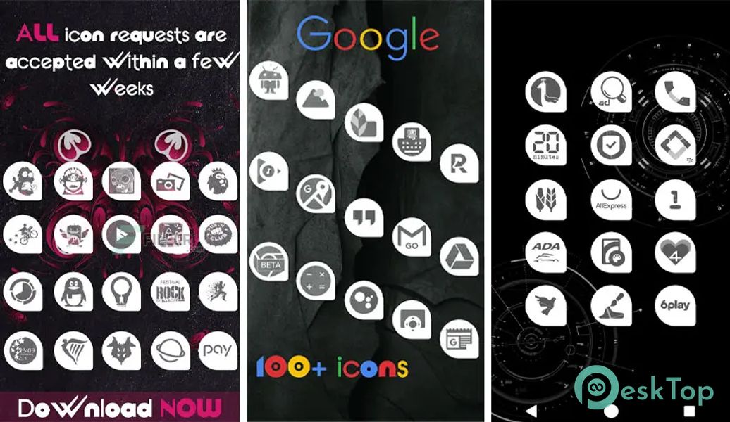 Luzicon Icon Pack for Nova/Apex/Evie/ADW launcher