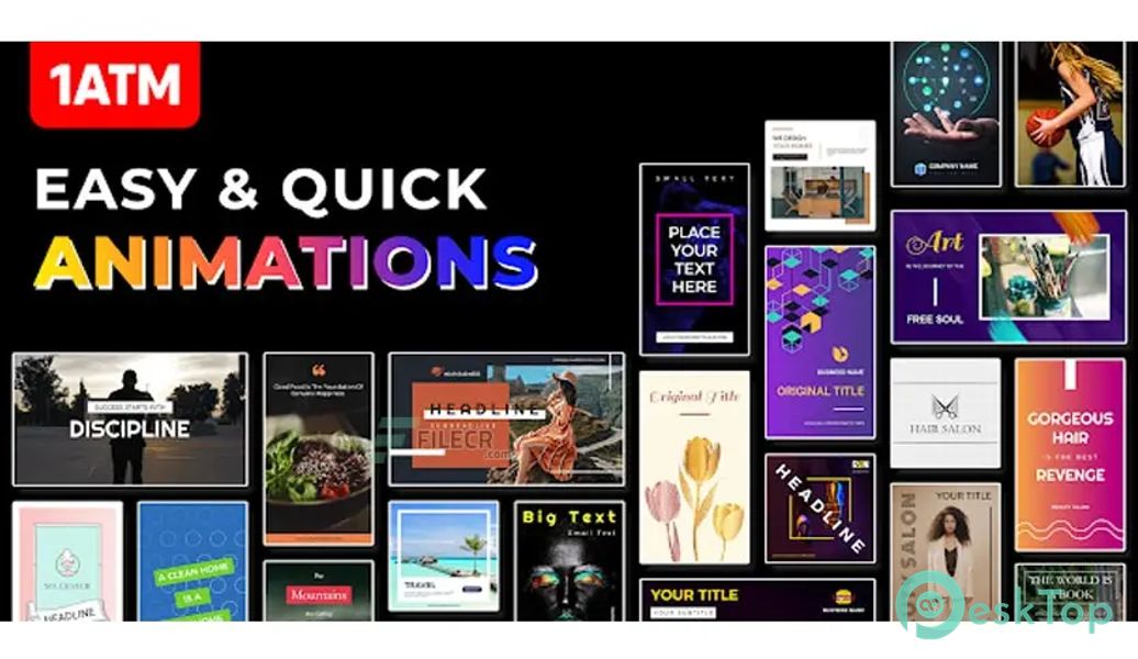 Animated Text Maker, Animated Video Story Maker 8.0 APK MOD 完整免费下载