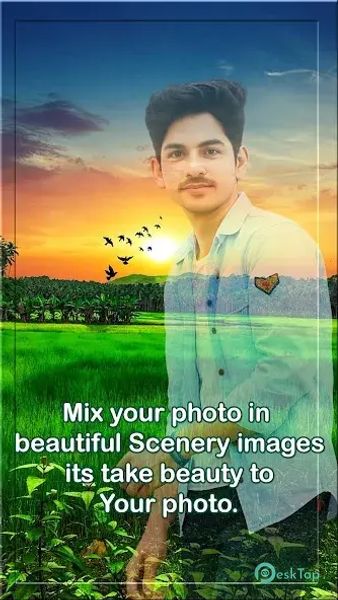 Transparent Photo Frame Editor