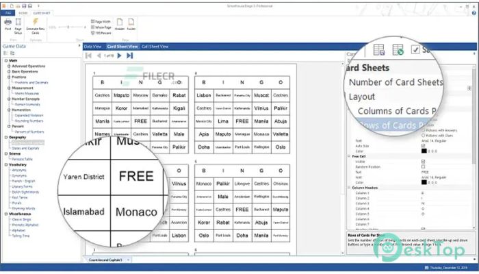 Download Schoolhouse Bingo Professional 3.0.110.0 Free Full Activated