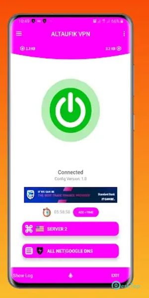 Altaufik VPN HTTP/SSH/Tunnel 4.0 APK MOD Tam Ücretsiz İndir