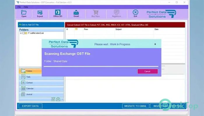 Download PDS OST to PST Converter 24.07 v12.5 Free Full Activated