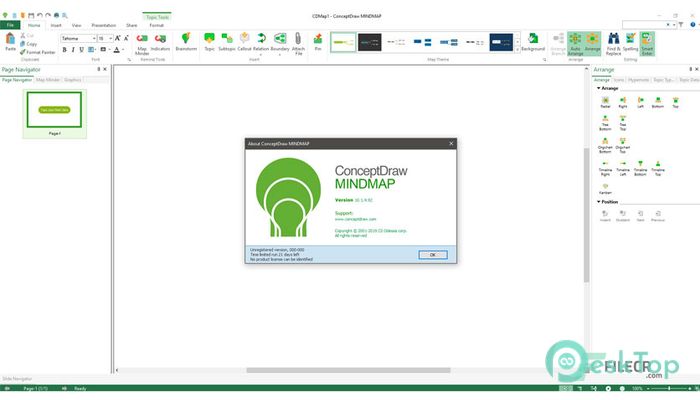 Скачать ConceptDraw Office 9.0.0.1 полная версия активирована бесплатно