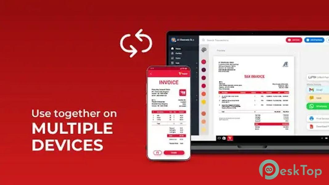 Vyapar Invoice Billing App 20.3.0 APK MOD Unlocked (Full) Free Download