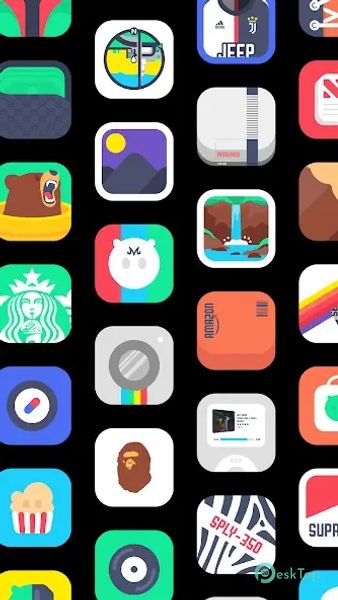 Arete Icons b3100 APK MOD Unlocked (Full) Free Download