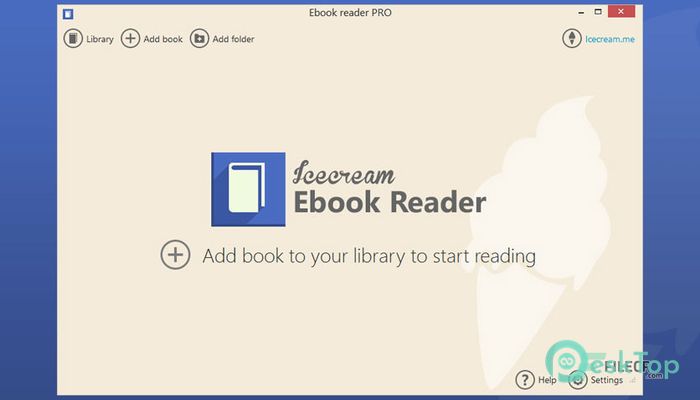 Download Icecream Ebook Reader Pro 6.25 Free Full Activated