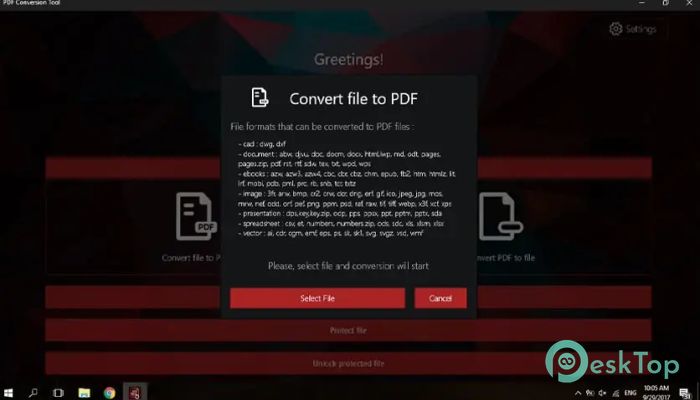 Descargar Roxy PDF Conversion Tool 1.0.0 Completo Activado Gratis