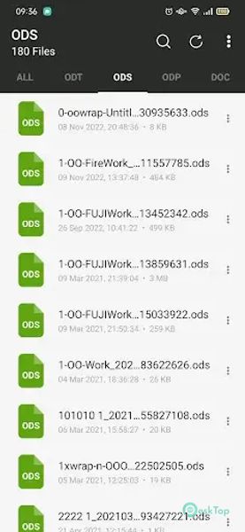 ODT File Reader 1.0 APK MOD Tam Ücretsiz İndir