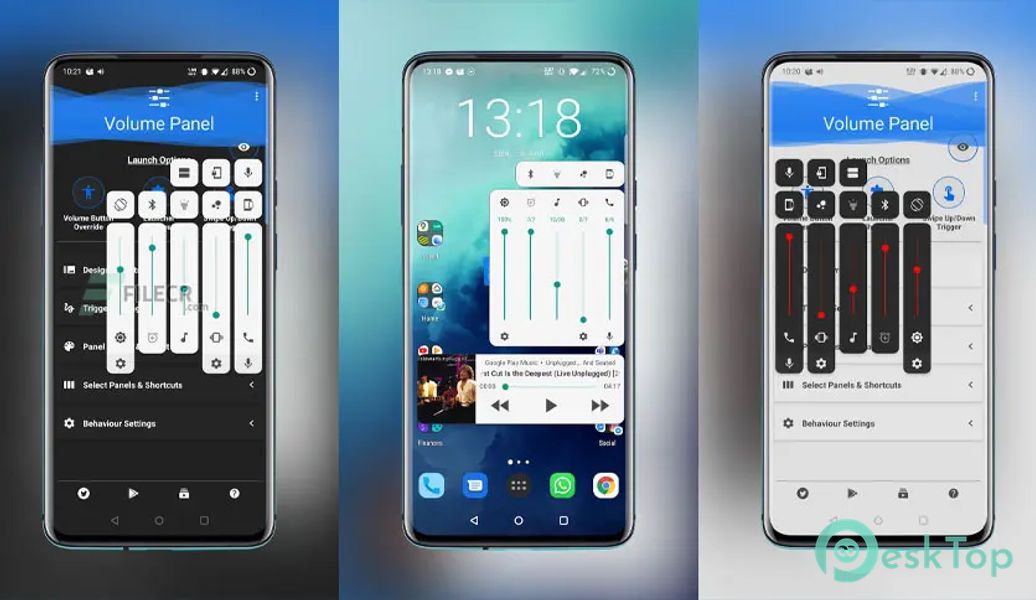 Volume Panel Pro v21.26 APK MOD Tam Ücretsiz İndir